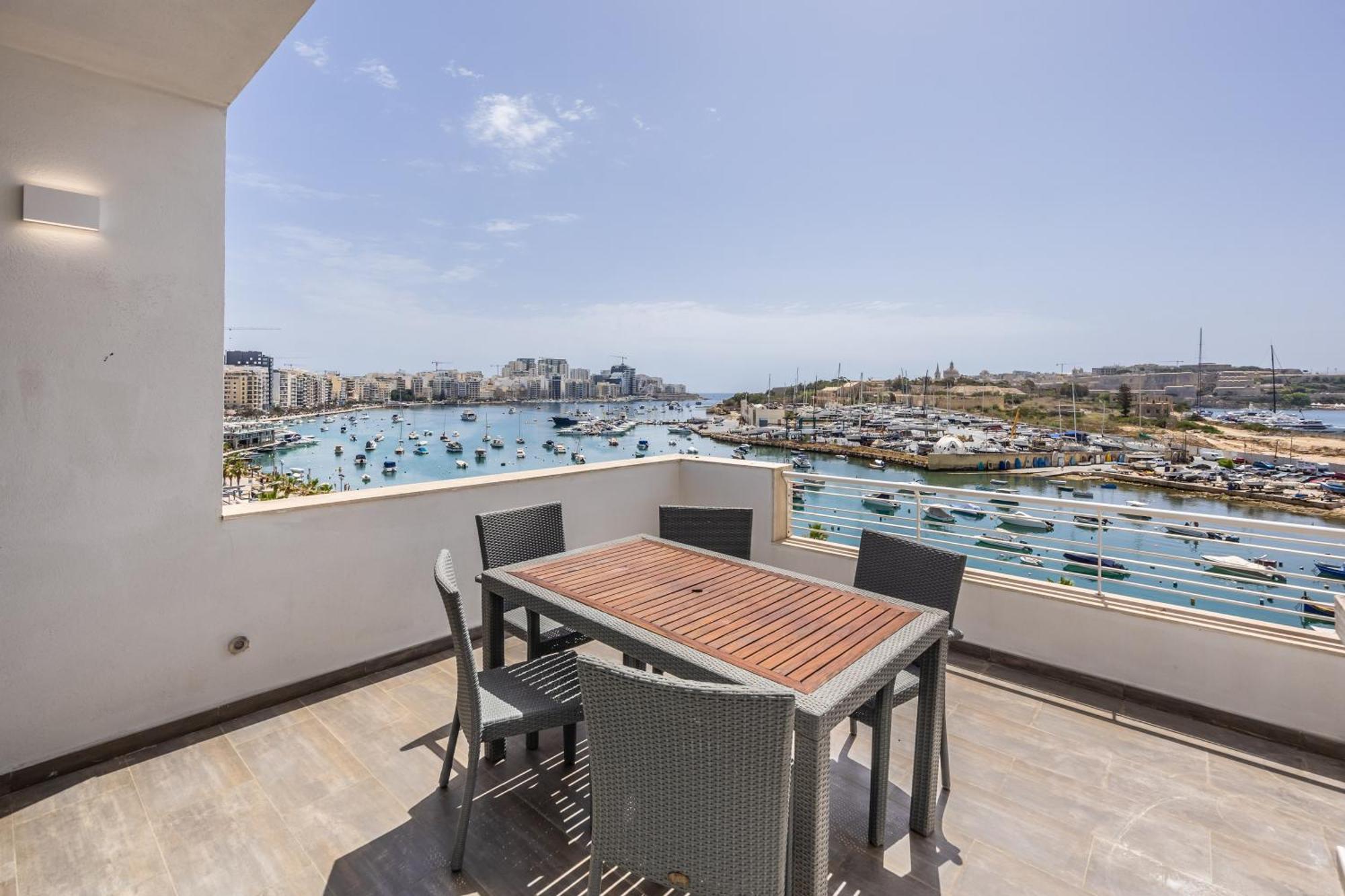 New Duplex Penthouse W Breathtaking Views By Sf Homes Gzira Exterior foto