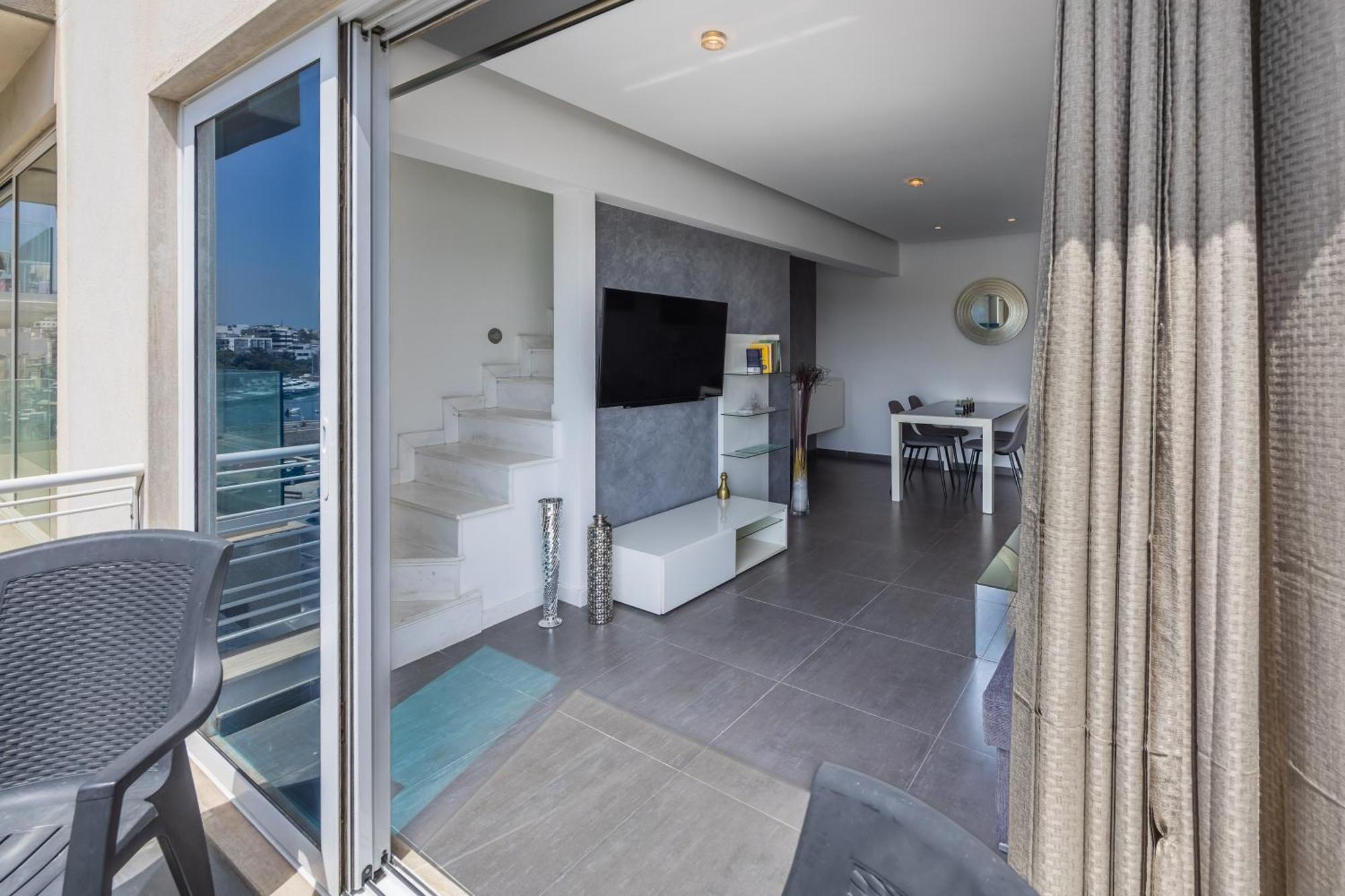 New Duplex Penthouse W Breathtaking Views By Sf Homes Gzira Exterior foto